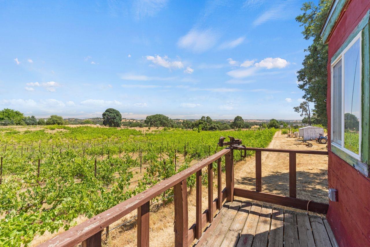 21226 Dickson Road Plymouth, CA 95669 - Photo 16 of 36 a view of a city from a balcony