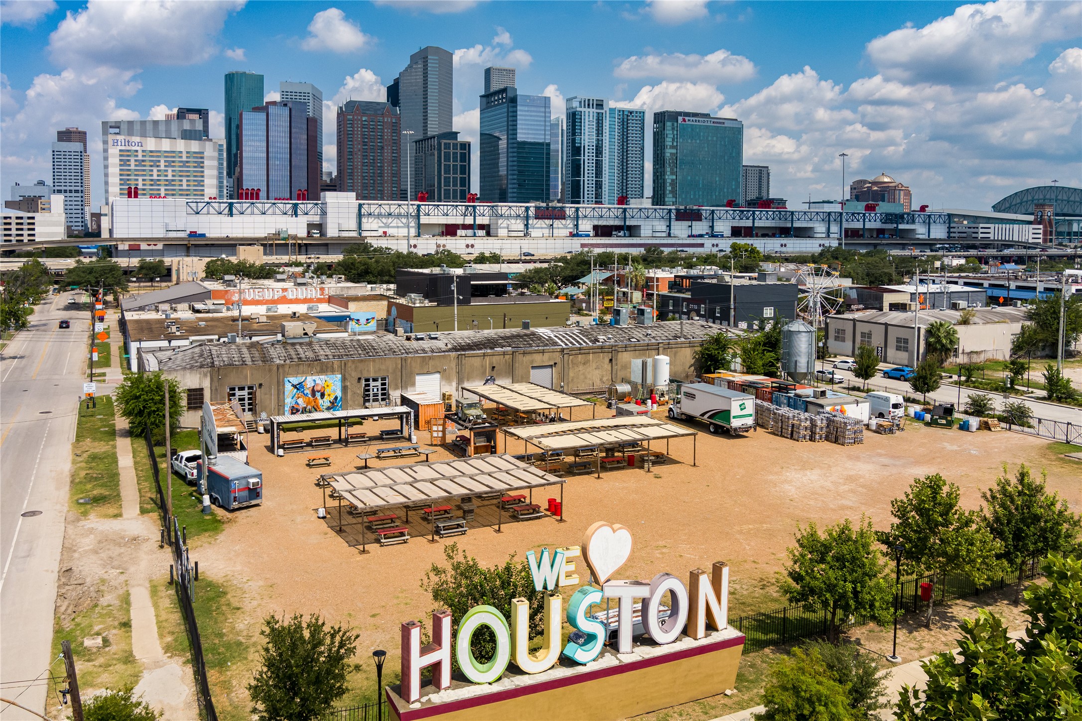 204 Travis Street, Unit 4D Houston, TX 77002 - Photo 21 of 22 a view of a city