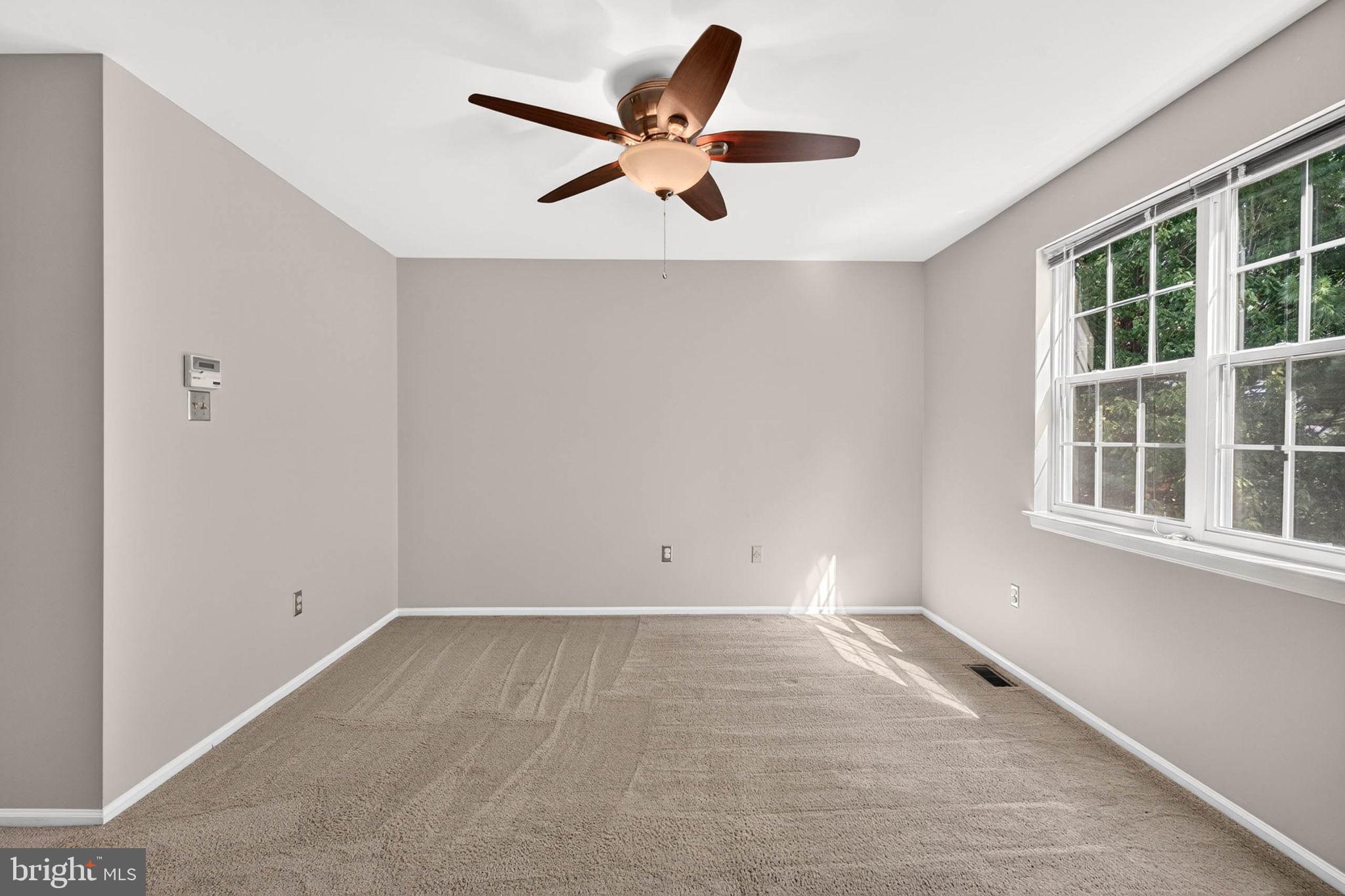 6311 Wind Rider Way Columbia, MD 21045 - Photo 38 of 43 Primary Bedroom with Ceiling Fan