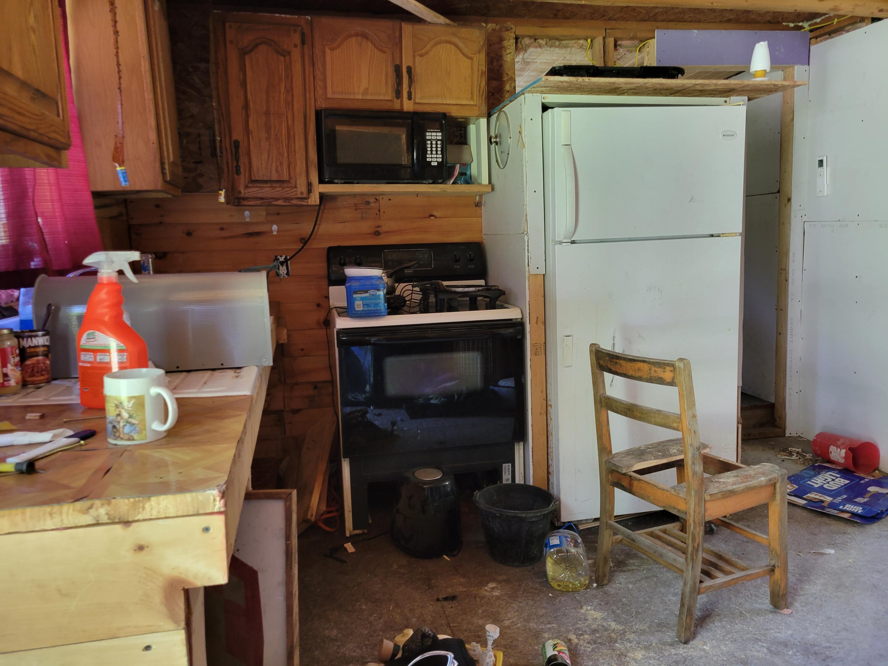 94 Back Troy Road Troy, ME 04987 - Photo 11 of 15 Kitchen- Another view