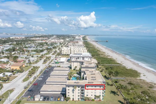 $500,000 | 4570 Ocean Beach Boulevard, Unit 64, Cocoa Beach, FL 32931