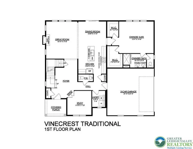 a picture of a floor plan