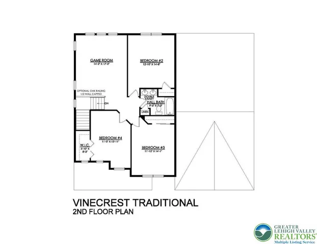 $789,400 | 1522 Corkscrew Drive, Unit 6, Wind Gap, PA 18091