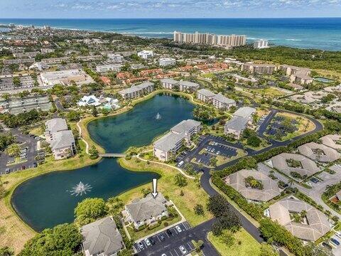 353 Highway 1, Unit A407 Jupiter, FL 33477 - Photo 2 of 15 an aerial view of a house with a ocean view