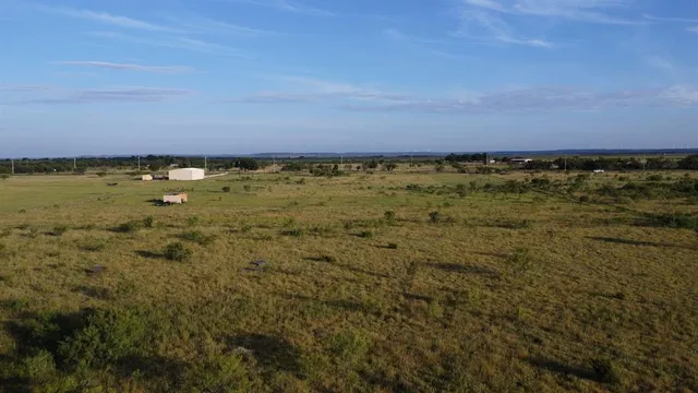 a view of an outdoor space and a yard