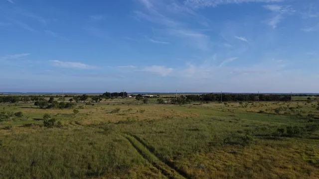 a view of an outdoor space and a yard