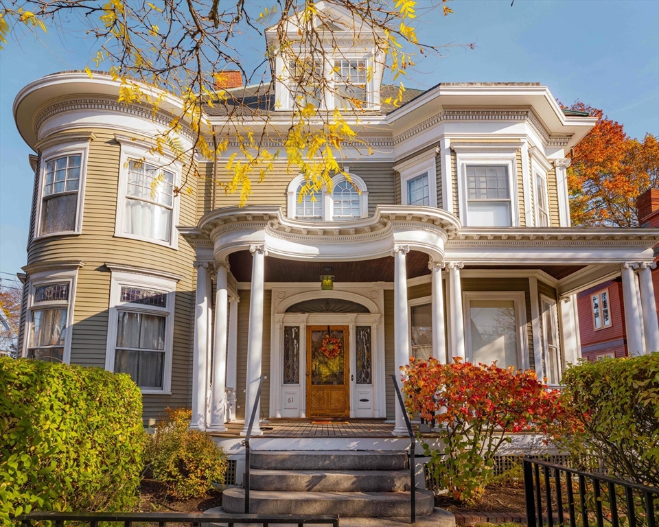 front view of a building