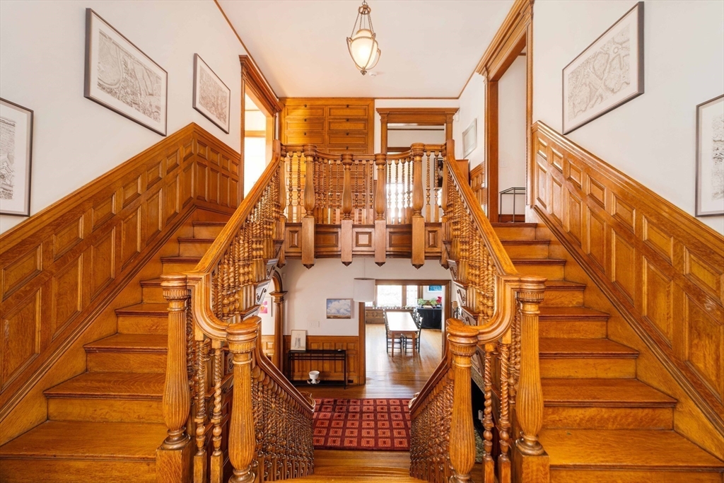 61 Centre Street Brookline, MA 02446 - Photo 13 of 31 a view of entryway with a front door