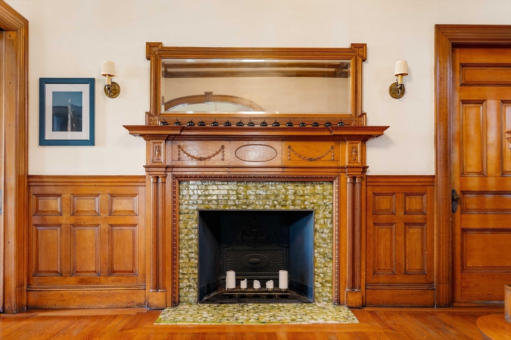 61 Centre Street Brookline, MA 02446 - Photo 9 of 31 a stove top oven sitting inside of a kitchen
