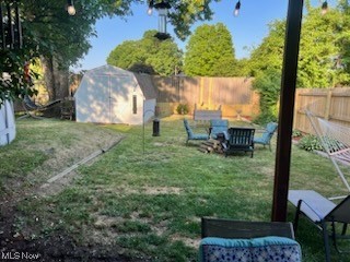 465 Stanley Road Akron, OH 44312 - Photo 22 of 25 Shed for extra storage