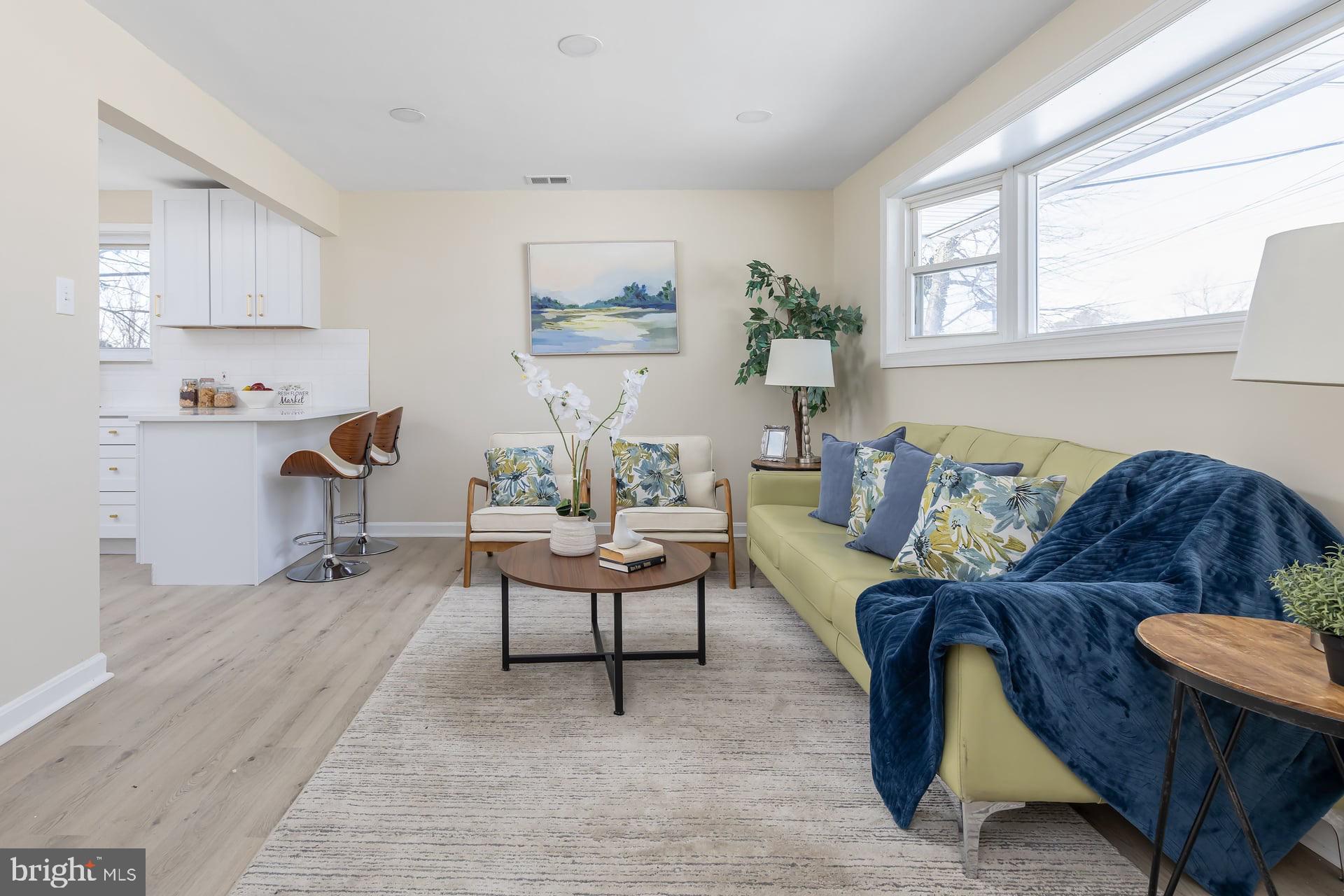 1117 Monmouth Road Deptford, NJ 08096 - Photo 3 of 18 a living room with furniture and a window