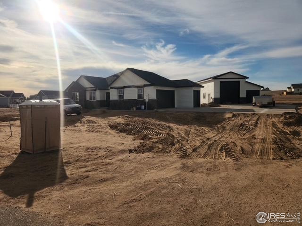 16505 Fairbanks Road North Platteville, CO 80651 - Photo 12 of 13 a view of a large house with a yard