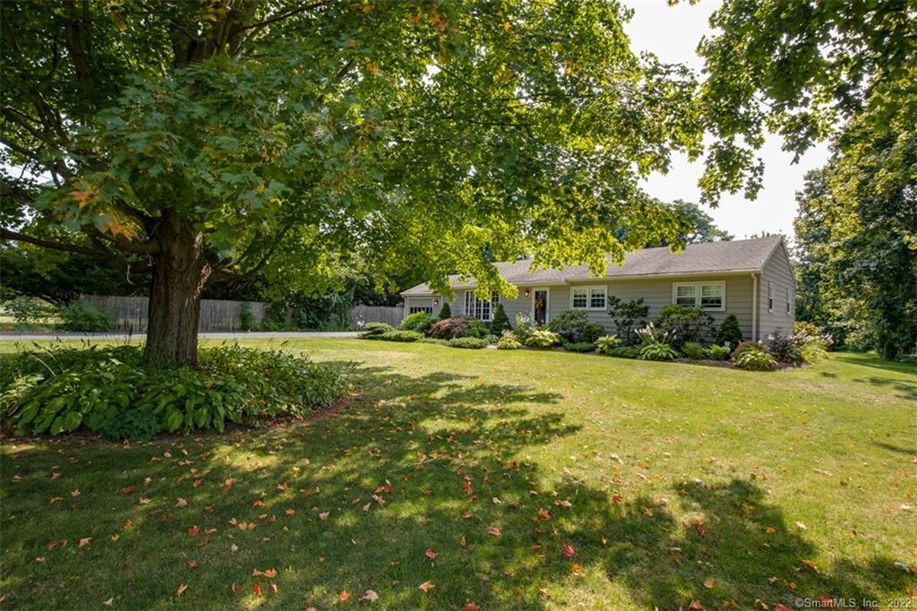 64 New Road Madison, CT 06443 - Photo 1 of 1 Don't miss this opportunity to enjoy one floor living in this charming 3 bedroom, 1.5 bath ranch. Set back from the road you'll enjoy a beautiful yard, mature trees and stunning gardens.