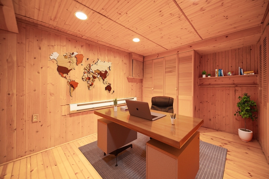 75 Sandy Pond Road, Unit 24 Ayer, MA 01432 - Photo 28 of 41 a view of a workspace with furniture