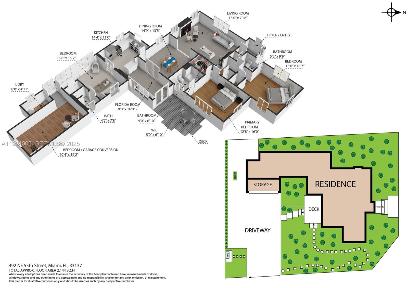 492 Northeast 55th Street Miami, FL 33137 - Photo 2 of 56