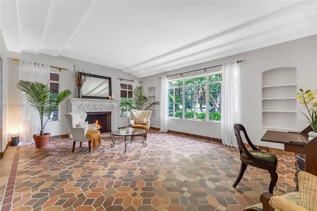 a view of a bedroom with a natural light