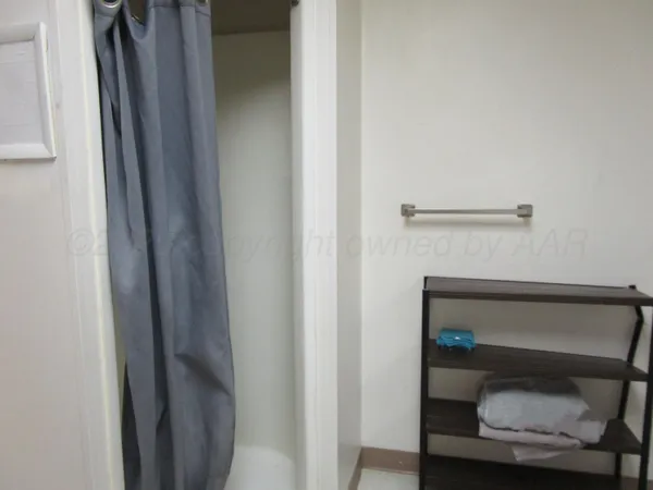 a bathroom with a toilet