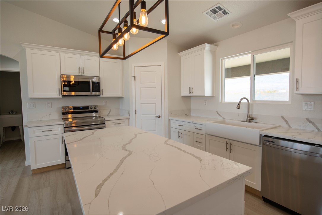 3871 North Mayfield Ranch Road Pahrump, NV 89060 - Photo 10 of 33 View of the Kitchen