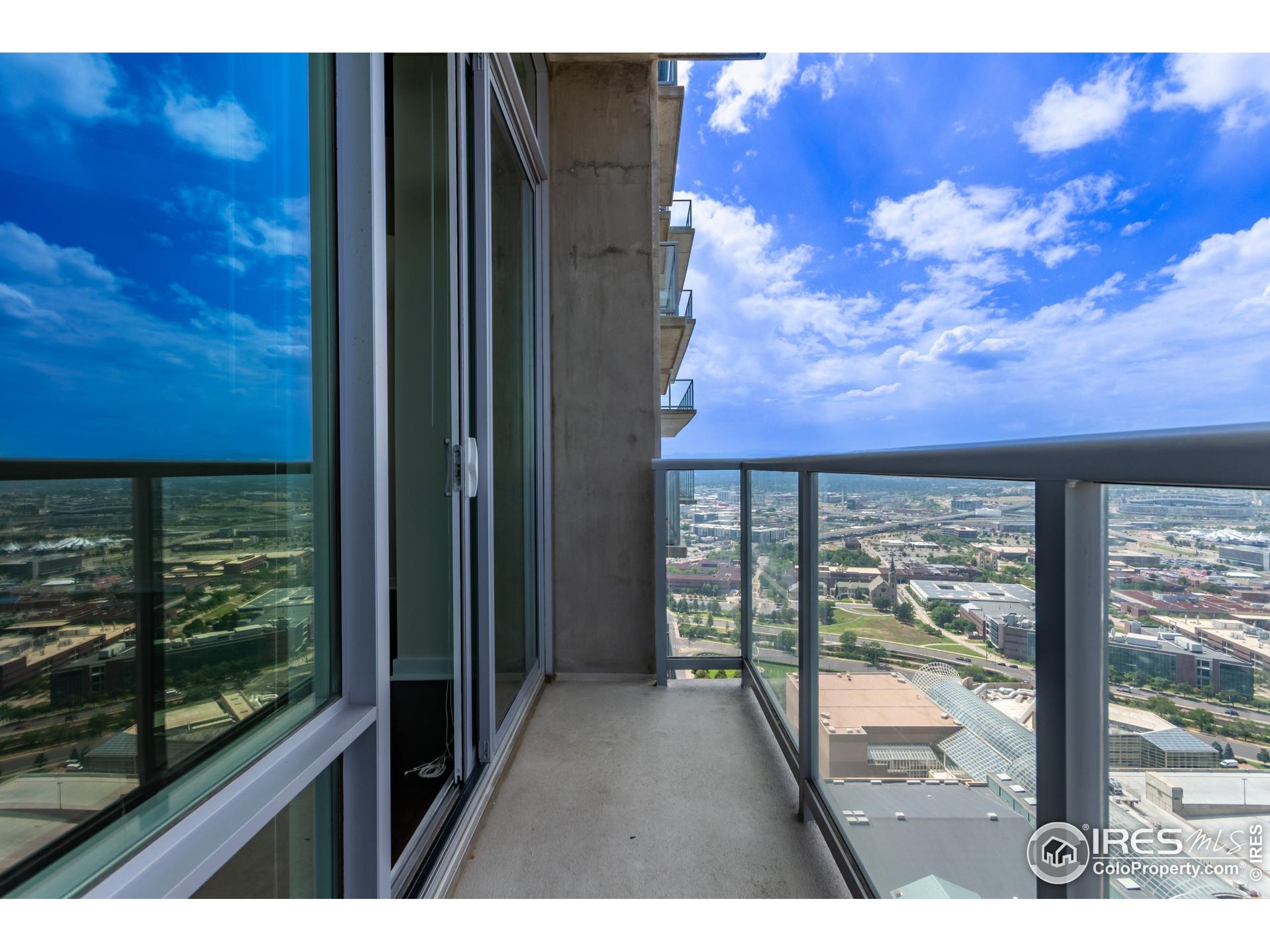 891 14th Street, Unit 3904 Denver, CO 80202 - Photo 12 of 39 a view of a balcony from a room