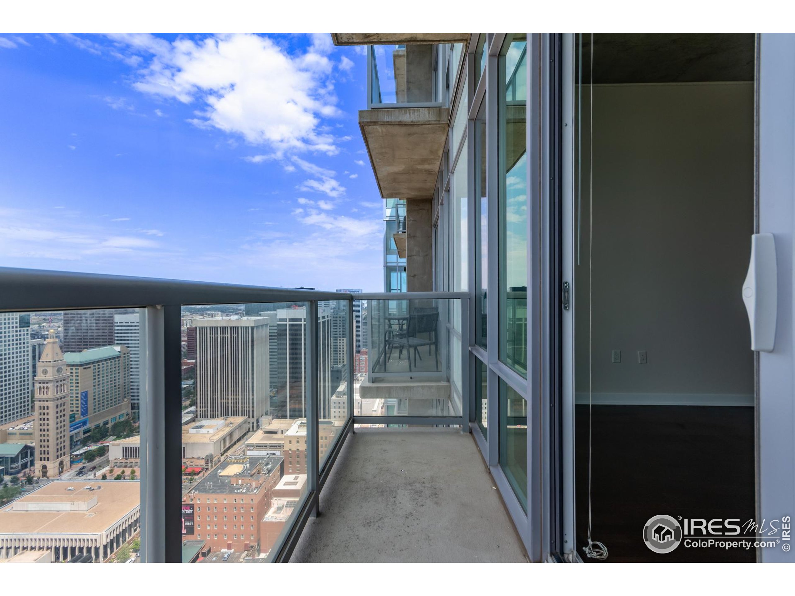 891 14th Street, Unit 3904 Denver, CO 80202 - Photo 13 of 39 a view of a balcony