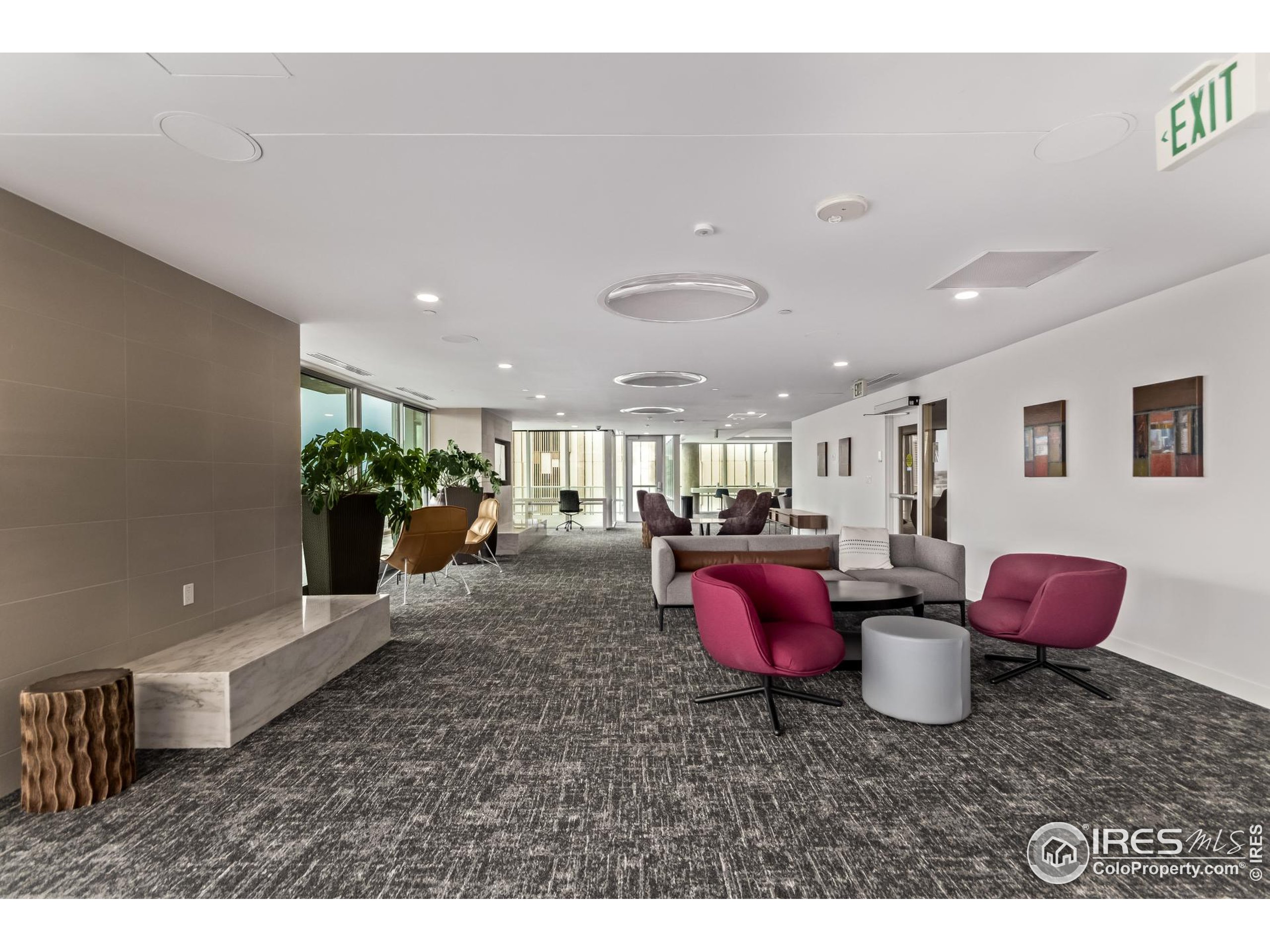 891 14th Street, Unit 3904 Denver, CO 80202 - Photo 31 of 39 a living room with furniture and a couch