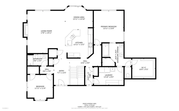 $819,500 | 1504 Century Corner Lane Northeast, Rochester, MN 55906