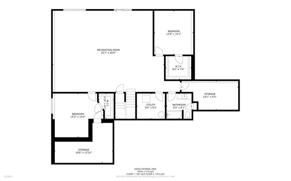 $819,500 | 1504 Century Corner Lane Northeast, Rochester, MN 55906