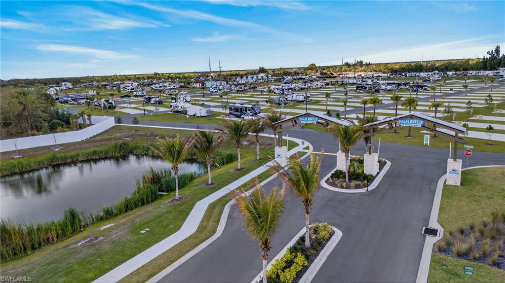 327 Sovereign Street Punta Gorda, FL 33982 - Photo 15 of 25 a view of a lake