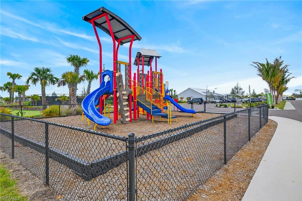 327 Sovereign Street Punta Gorda, FL 33982 - Photo 20 of 25 a view of stairs and a potted plant