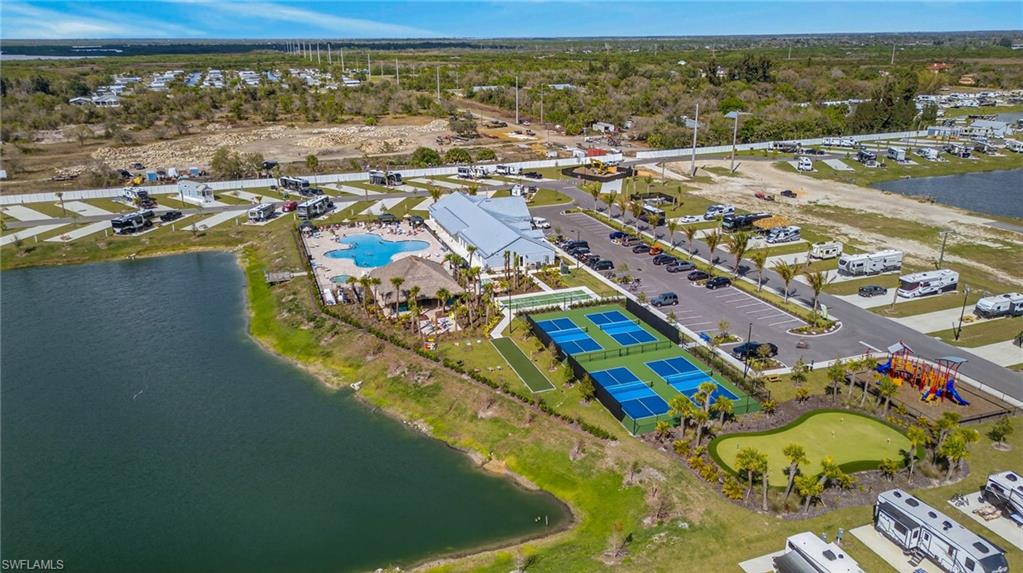 327 Sovereign Street Punta Gorda, FL 33982 - Photo 3 of 25 an aerial view of residential houses with outdoor space