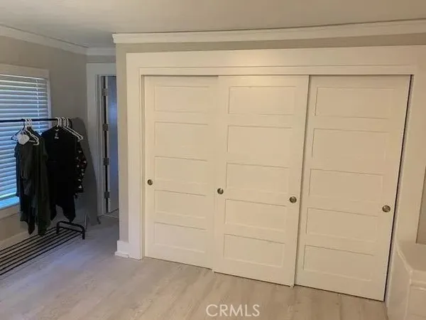 a view of closet area