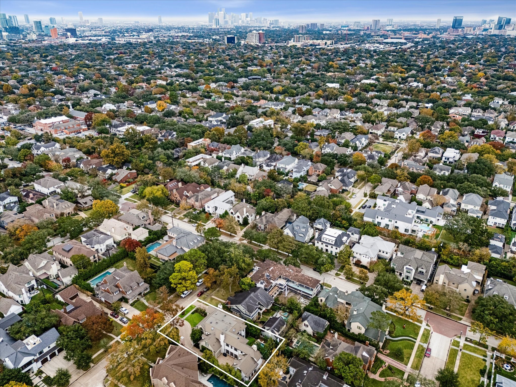 3715 Garnet Street Houston, TX 77005 - Photo 45 of 50 Close proximity to Downtown, the Medical Center and The Galleria.