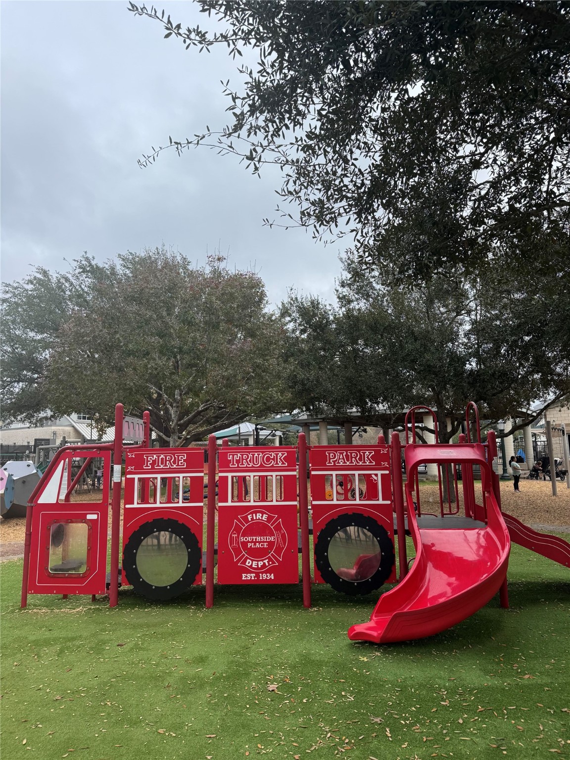 3715 Garnet Street Houston, TX 77005 - Photo 50 of 50 One block from Firetruck Park, a Southside Place gem.