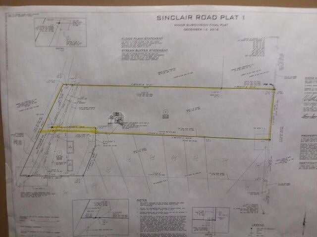 6130 South Sinclair Road Columbia, MO 65203 - Photo 12 of 14 Plat Map
