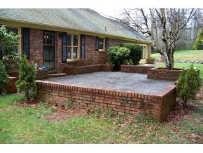 1807 Winchester Road Shady Valley, TN 37688 - Photo 17 of 24 LARGE BACK BRICK PATIODECK