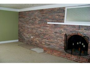 1807 Winchester Road Shady Valley, TN 37688 - Photo 2 of 24 LIVING ROOM WBRICK FIREPLACE