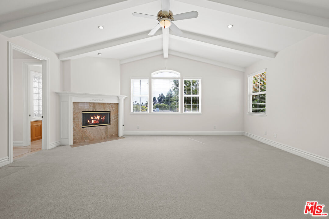 1756 Ruhland Avenue Manhattan Beach, CA 90266 - Photo 41 of 75 a view of empty room with fireplace and windows
