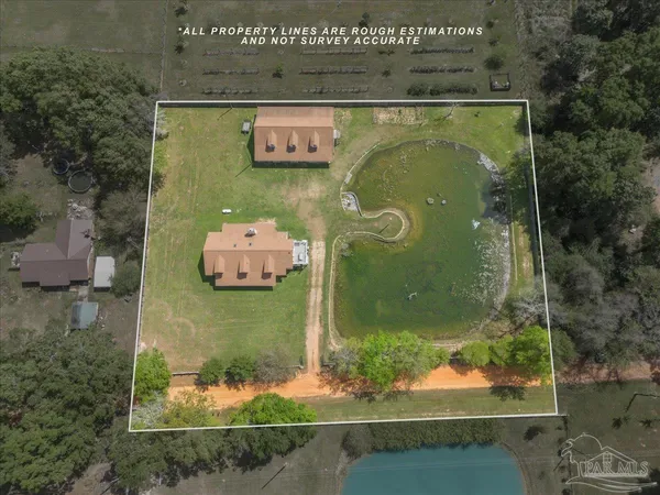 $615,000 | 5556 Chalker Road, Molino, FL 32577