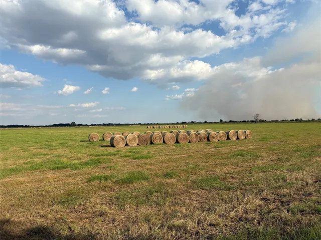 a view of an ocean and beach