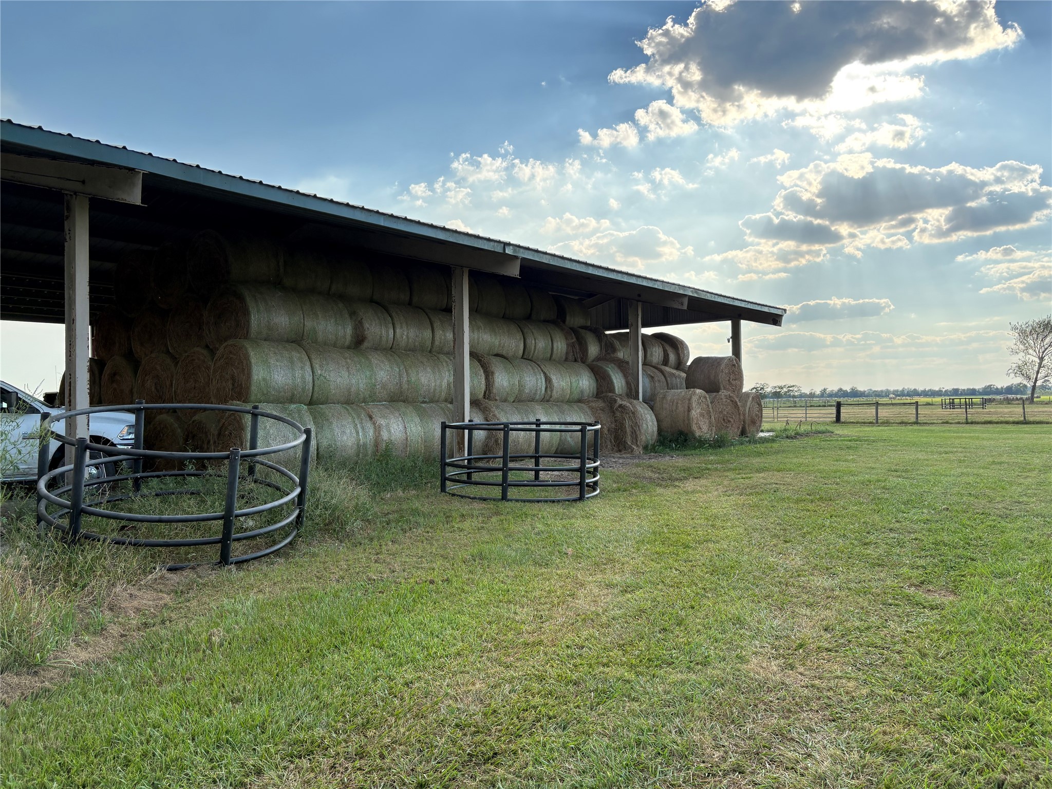 4282 Thompson Road Nome, TX 77629 - Photo 8 of 30 a view of outdoor space and yard