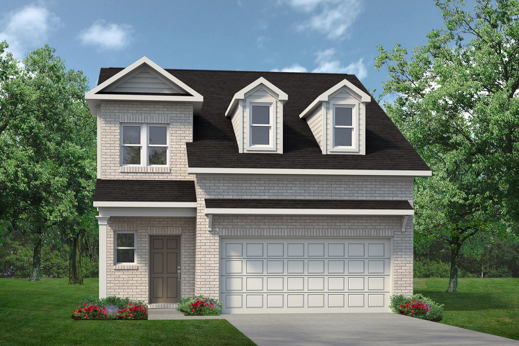 9781 Enclave Ridge Road Willis, TX 77318 - Photo 1 of 24 The Robin II- Elevation G