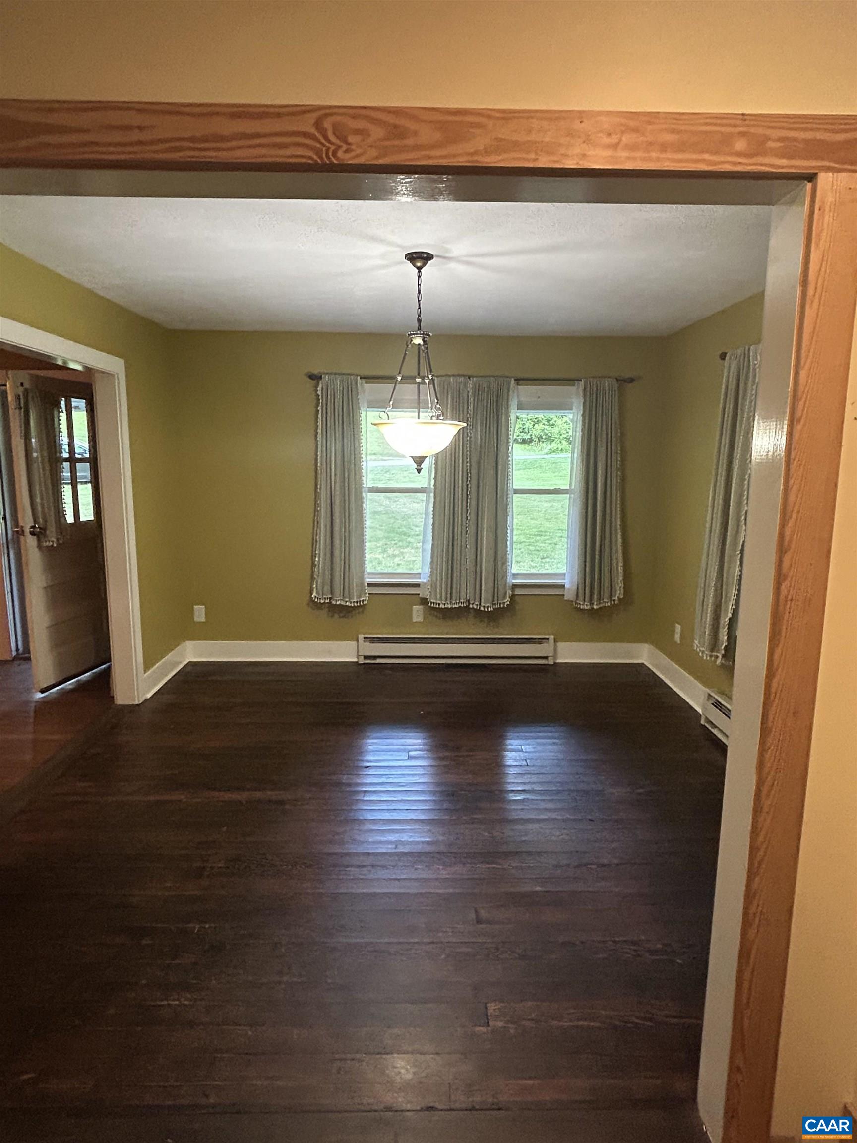 1863 River Road Faber, VA 22938 - Photo 11 of 44 a view of pool window and hardwood floor