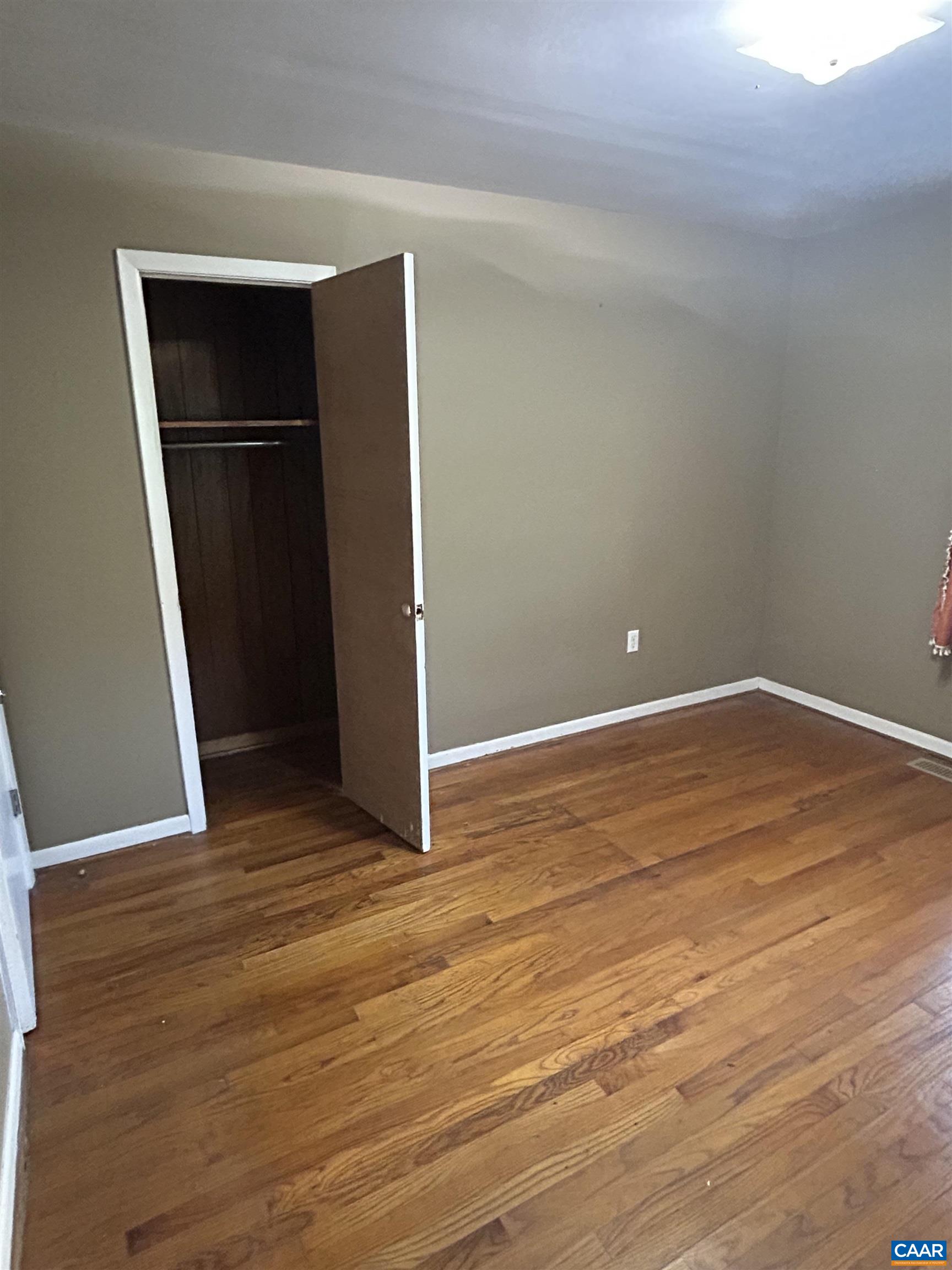 1863 River Road Faber, VA 22938 - Photo 18 of 44 an empty room with wooden floor and closet