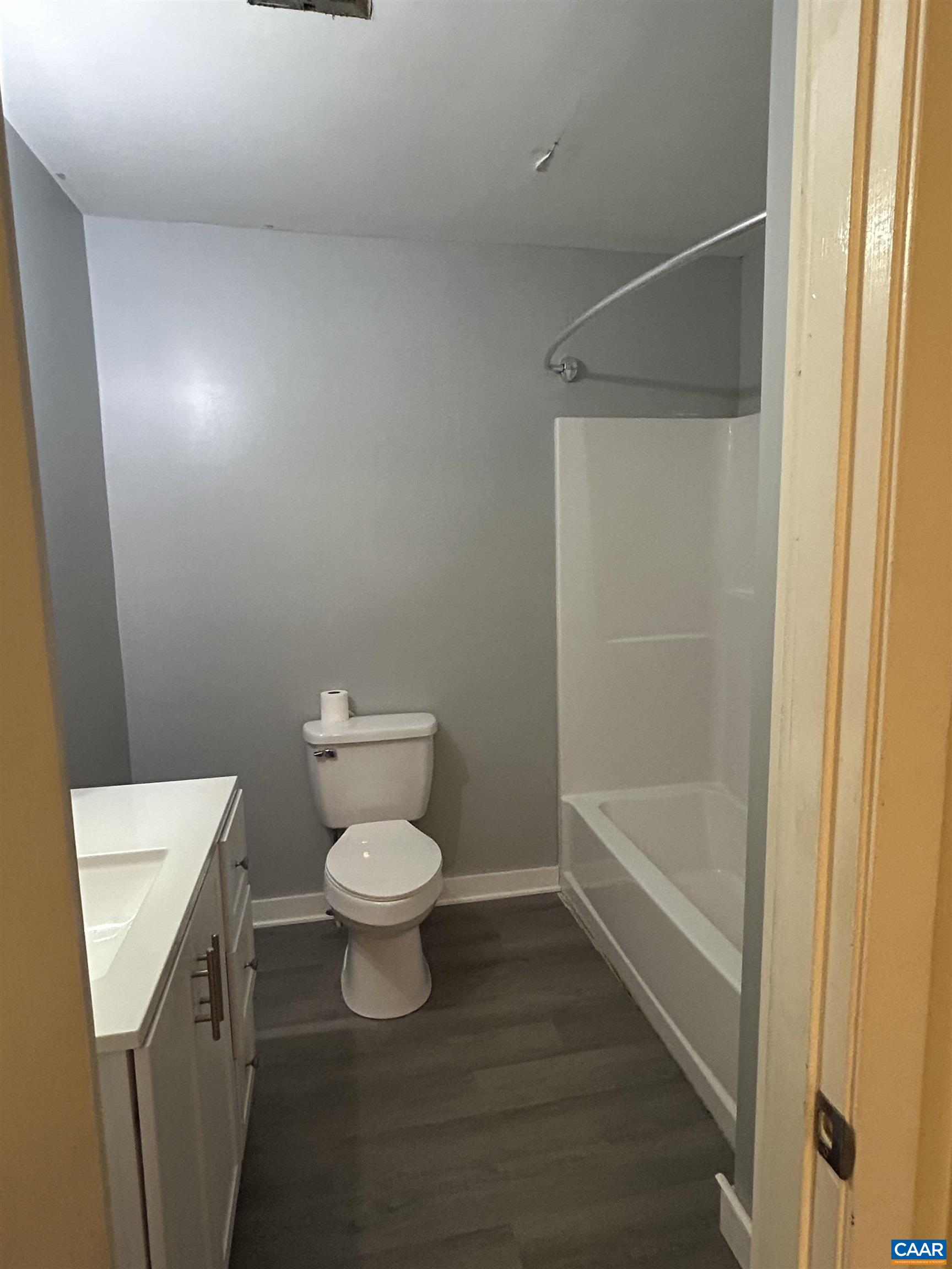 1863 River Road Faber, VA 22938 - Photo 21 of 44 a white toilet sitting next to a bath tub