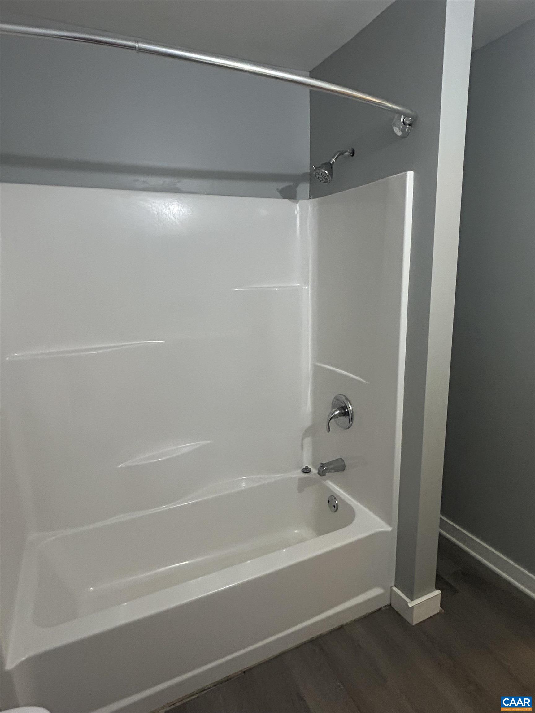 1863 River Road Faber, VA 22938 - Photo 22 of 44 a bathroom with a shower and a bath tub