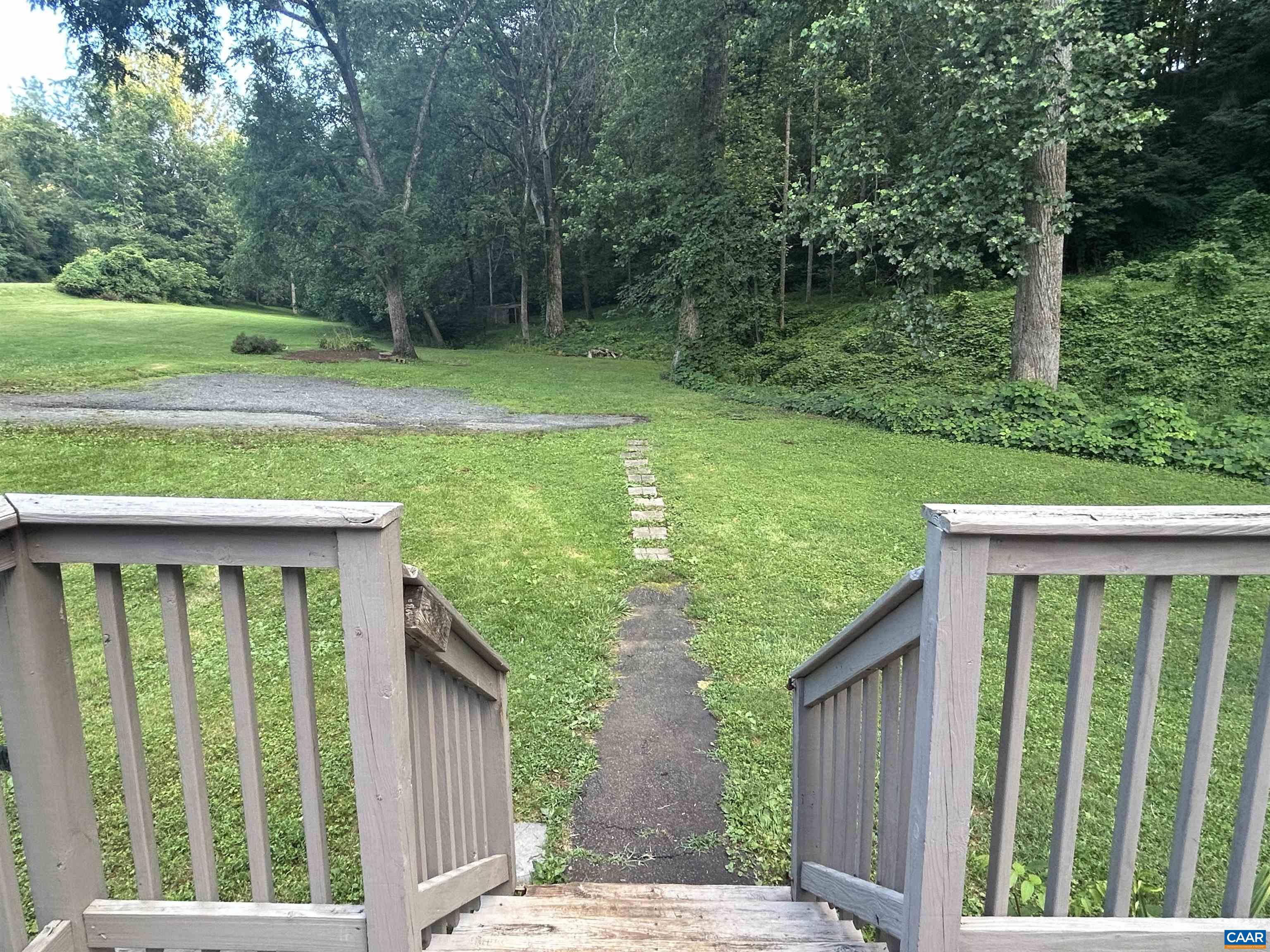 1863 River Road Faber, VA 22938 - Photo 37 of 44 a view of a porch with a yard