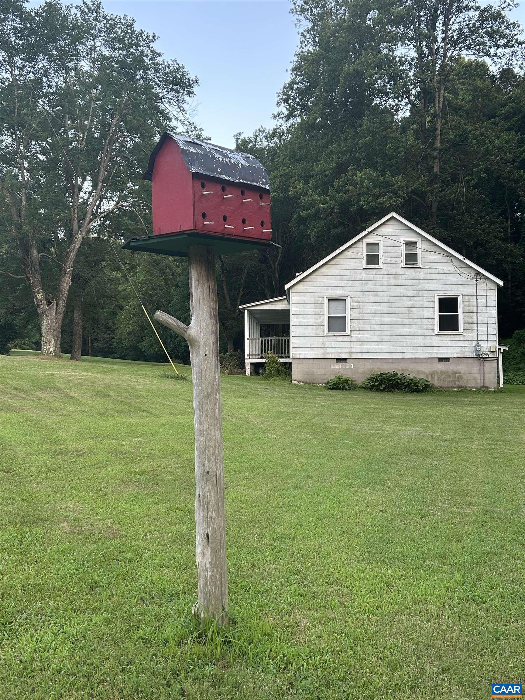 1863 River Road Faber, VA 22938 - Photo 4 of 44 a view of a house with a yard