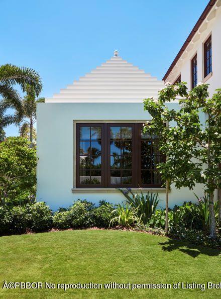 300 Indian Road Palm Beach, FL 33480 - Photo 22 of 42 a view of a house with a yard