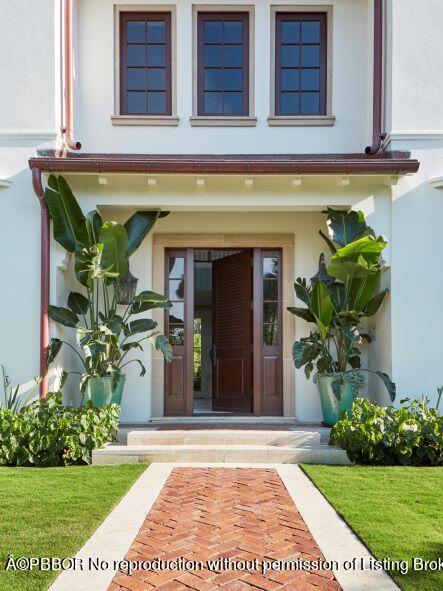 300 Indian Road Palm Beach, FL 33480 - Photo 23 of 42 a view of a entryway door front of house