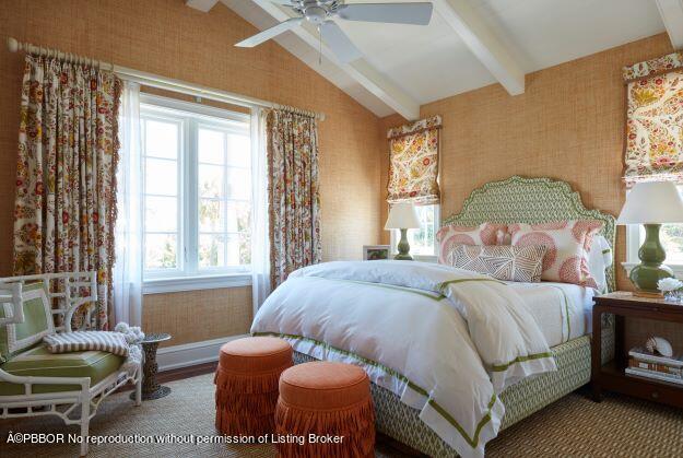 300 Indian Road Palm Beach, FL 33480 - Photo 30 of 42 a bedroom with a bed and a couch